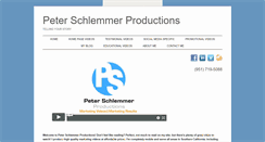 Desktop Screenshot of peterschlemmer.com